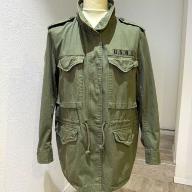 Polo Ralph Lauren Military Field Jacket M-65 Size L