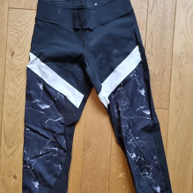 Leggings sportivi 3/4 adidas donna – Taglia S – Climalite