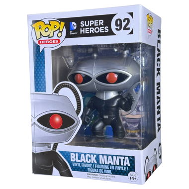 Funko Pop! DC Super Heroes Black Manta 92