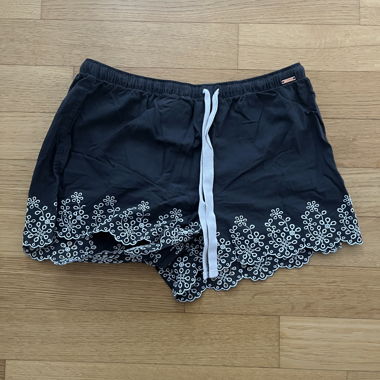 Pyjamahose kurz 