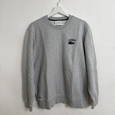 Lacoste grey sweatshirt