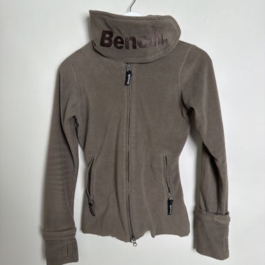 Veste Bench en polaire zippée