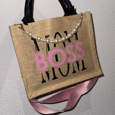 MOM BOSS Borsa in Juta