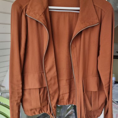 Veste légère marron s.Oliver Black Label taille 42