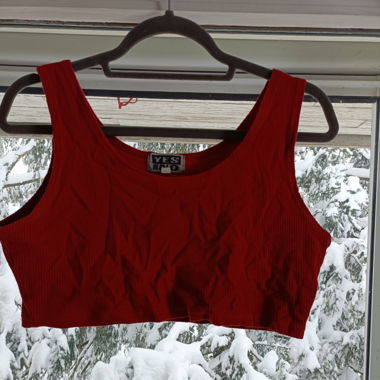 Crop Top Gr. L