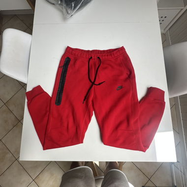 Nike Tech Red Joggers