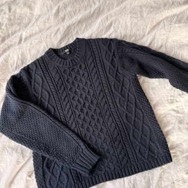 Uniqlo Blue Sweater