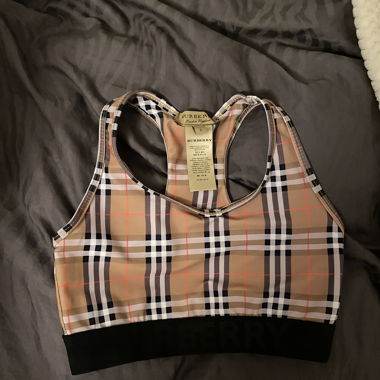 Burberry sports bra Size S