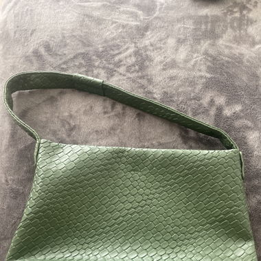 Grüne Tasche