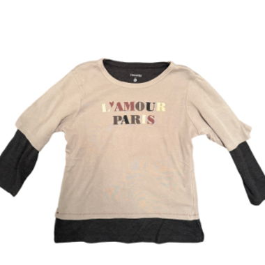Y2K sweet spring blouse M