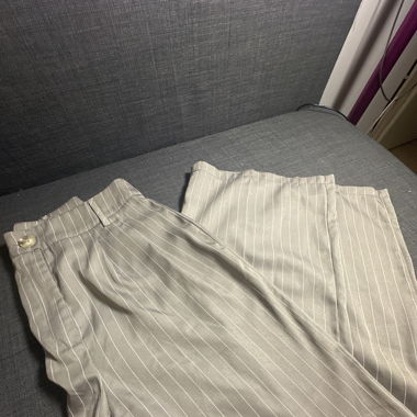 Gestreifte Hose