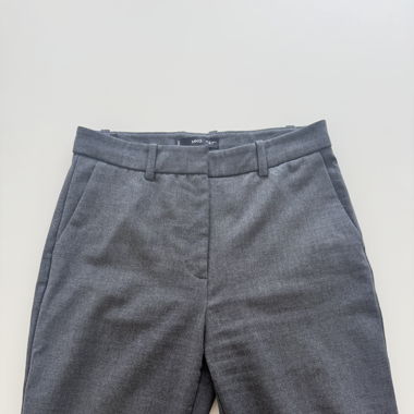 Mango Stoffhose – Dunkelgrau – Gr. 36