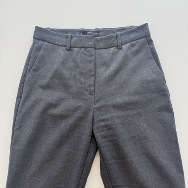 Mango Stoffhose – Dunkelgrau – Gr. 36