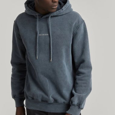 Han Kjobenhavn Distressed Hoodie 