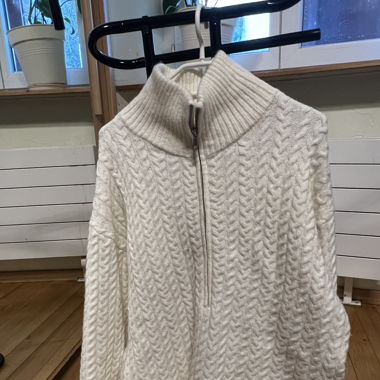 Pull en col roulé