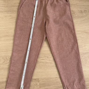 Damen-Hose in Rosé