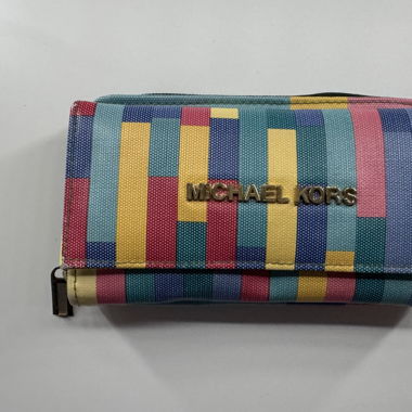Michael Kors Geldbörse – Buntes Design 