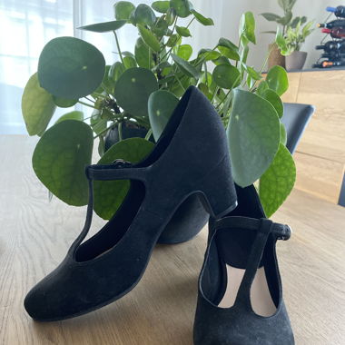 Schlichte Absatzschuhe(Tanzschuhe)