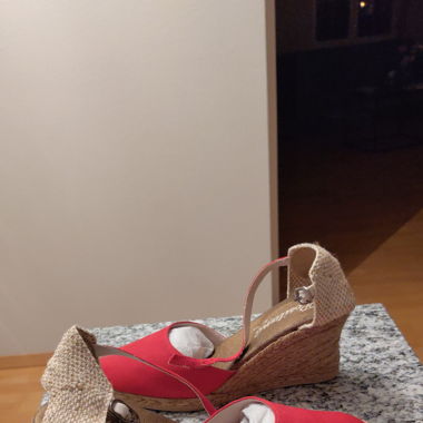 Red high heals