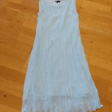 Robe d'été turquoise
