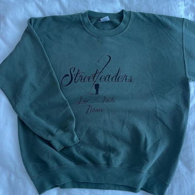Vintage green sweater