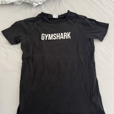 T-shirt Gymshark nero taglia S