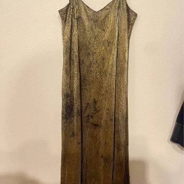 Robe dorée 