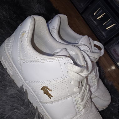 Lacoste blanche taille 38