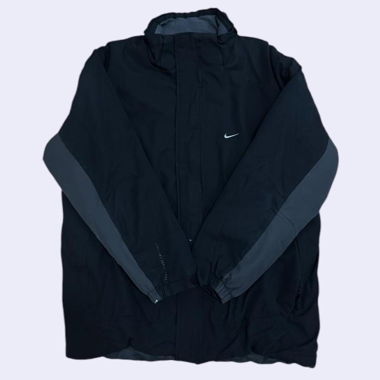 Vintage Nike Black Puffer Jacket