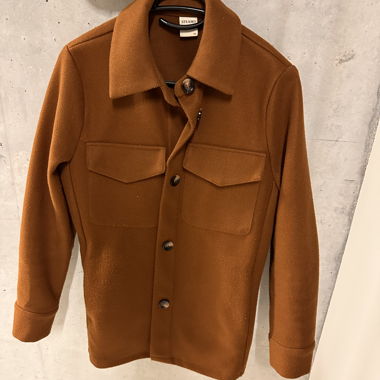 Veste de mi-saison brune - type polaire