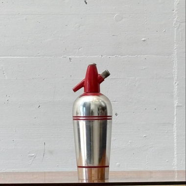 Vintage Soda-Siphon aus dem 1950er Jahren