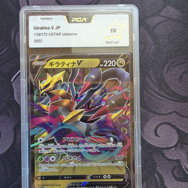 Giratina V/JP PCA 10