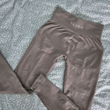Leggings Teveo marrone M
