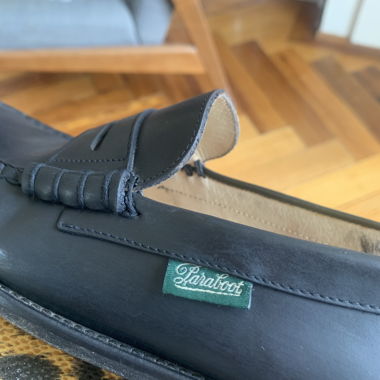 Mocassini Paraboot in pelle