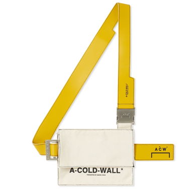 A cold wall messenger bag