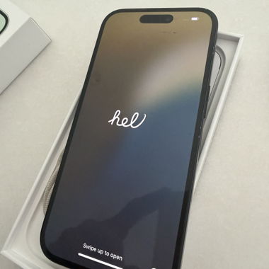 iPhone 16 128GB in nero