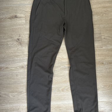 Dark Green Suit Trousers