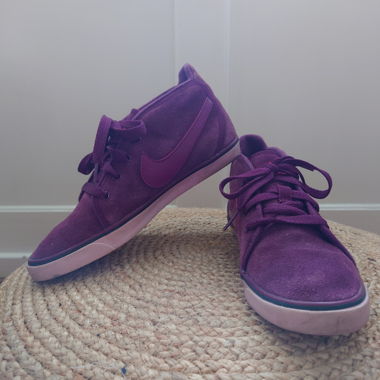 Nike sneakers violettes
