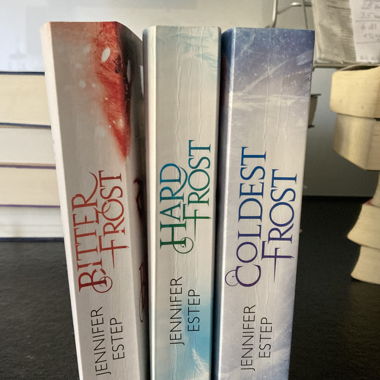 Fantasy Trilogie, Mythos Academy Colorado 1-3