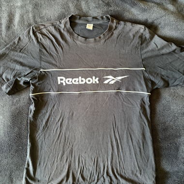 Reebok T-Shirt schwarz