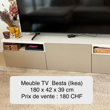 Meuble TV Ikea BESTA comme neuf