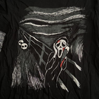 T-shirt Scream