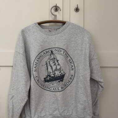Pull&Bear Ocean Journey Sweatshirt 