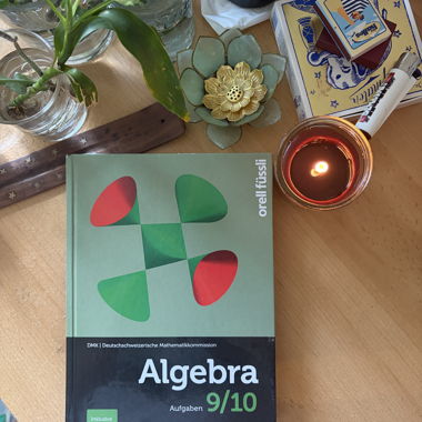 Orell Füssli Algebra 9/10 Book