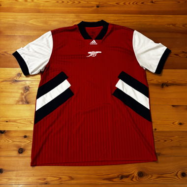 Maglia di riscaldamento retrò Arsenal