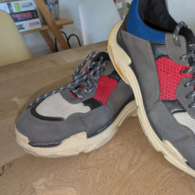 Multicolour trainers