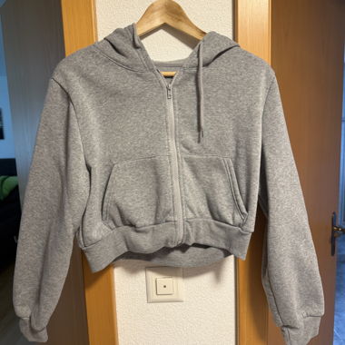Reissverschluss Hoodie