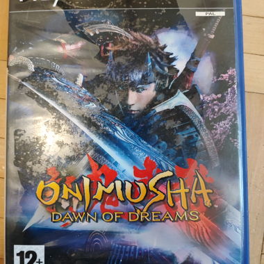 Onimusha: Dawn of Dreams PS2