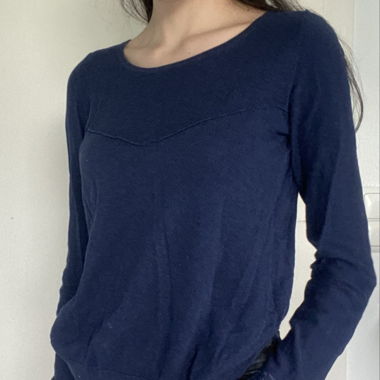 Blue shirt