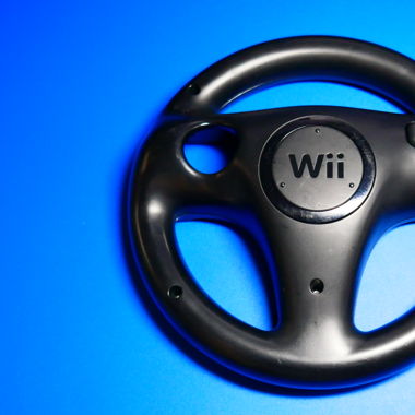 Volant Noir - Nintendo Wii / R11332